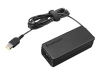 Lenovo ThinkPad 65W AC Adapter (Slim Tip) - Strömadapter - 65 Watt - Saudiarabien, Europa - Campus 0A36262