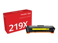 Everyday - Hög kapacitet - gul - kompatibel - box - tonerkassett (alternativ för: HP 219X, HP W2192X) 006R05156