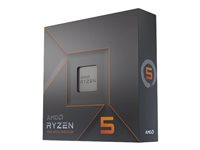 AMD Ryzen 5 7600X - 4.7 GHz - 6-core - 12 trådar - 32 MB cache - Socket AM5 - PIB/WOF 100-100000593WOF
