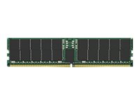 Kingston - DDR5 - modul - 64 GB - DIMM 288-pin - 4800 MHz / PC5-38400 - CL40 - 1.1 V - registrerad - ECC KTD-PE548D4-64G