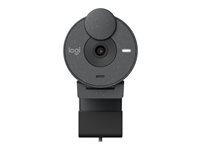 Logitech BRIO 305 - Webbkamera - färg - 2 MP - 1920 x 1080 - 720p, 1080p - ljud - USB-C 960-001469