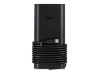 Dell - USB-C strömadapter - GaN, med strömkabel - AC - 165 Watt - Danmark - för Precision 5680, 5690; Pro Max 16 Plus MB16250, 16 Premium MA16250, 18 Plus MB18250 DELL-DRGYJ