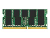Kingston - DDR4 - modul - 8 GB - SO DIMM 260-pin - 2666 MHz / PC4-21300 - CL19 - 1.2 V - ej buffrad - ECC - för Lenovo ThinkPad P52 20M9, 20MA; P72 20MB, 20MC KTL-TN426E/8G