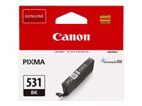 Canon CLI-531 BK - Svart - original - bläckpatron - för PIXMA TS8750, TS8751 6118C001