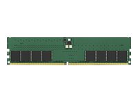 Kingston - DDR5 - modul - 32 GB - DIMM 288-pin - 5600 MT/s / PC5-44800 - CL46 - 1.1 V - ej buffrad - icke ECC KCP556UD8-32