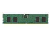 Kingston - DDR5 - sats - 16 GB: 2 x 8 GB - DIMM 288-pin - 5600 MHz / PC5-44800 - CL46 - 1.1 V - ej buffrad - icke ECC KCP556US6K2-16