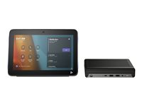 HP Poly Studio - För Microsoft Teams - Base Kit G9 Plus - paket för videokonferens (Poly TC10 pekstyrenhet, HP Mini IP konferensdator) - power adapter included A3LU8AA#ABB