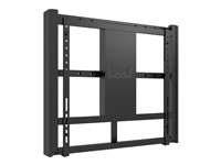 Multibrackets M Motorized Wallmount HD - Monteringssats (väggfäste) - för platt panel - svart - skärmstorlek: 42"-110" 7350073732920