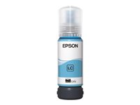 Epson EcoTank 107 - 70 ml - ljus cyan - original - påfyllnadsbläck - för EcoTank ET-18100 C13T09B540