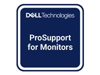 Dell Uppgradera från 3 År Basic Advanced Exchange till 5 År ProSupport for monitors - Utökat serviceavtal - utbyte - 5 år - leverans - svarstid: NBD 5525QC_3AE5PAE
