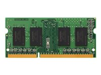 Kingston - DDR4 - modul - 4 GB - SO DIMM 260-pin - 2666 MHz / PC4-21300 - CL17 - 1.2 V - ej buffrad - icke ECC KCP426SS6/4