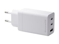 dbramante1928 - Strömadapter - 70 watt - utgångskontakter: 3 - Europa - vit CI70CCWH4436
