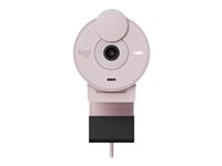 Logitech BRIO 300 - Webbkamera - färg - 2 MP - 1920 x 1080 - 720p, 1080p - ljud - USB-C 960-001448