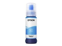 Epson 114 - 70 ml - cyan - original - påfyllnadsbläck - för EcoTank ET-8500, ET-8550 C13T07B240