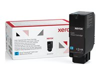 Xerox - Hög kapacitet - cyan - original - box - tonerkassett - för VersaLink C625, C625V_DN 006R04637