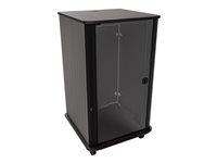 Middle Atlantic RFR Series - Rack skåp - asian night - 24U - 19" RFR-2428A3