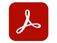 Adobe Acrobat Pro for enterprise - Feature Restricted Licensing Subscription Renewal - 1 användare - REG - VIP Select - Nivå 12 (10-49) - 3 years commitment - Win, Mac - Multi European Languages 65307156BC12A12