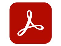 Adobe Acrobat Pro for teams - Ny prenumeration - 1 användare - REG - Value Incentive Plan - Nivå 1 (1-9) - Win, Mac - Multi European Languages 65297934BC01A12