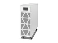 Schneider Electric Easy UPS 3S Pro E3SP30KH - UPS - 3:3, för externa batterier - AC 380/400/415 V - 30 kW - 30000 VA - 3-fas - vit E3SP30KH