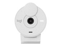 Logitech BRIO 300 - Webbkamera - färg - 2 MP - 1920 x 1080 - 1080p, 720p - ljud - USB-C 960-001442