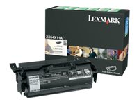 Lexmark - Svart - original - tonerkassett - för Lexmark XS651de, XS652de, XS654de, XS656dte, XS658dfe, XS658dme 24B5875