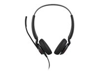 Jabra Engage 40 Stereo - Headset - på örat - kabelansluten - USB-C - ljudisolerande - Optimerat för Microsoft Teams 4099-413-299