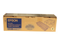Epson - Svart - original - tonerkassett Epson Return Program - för AcuLaser M2000D, M2000DN, M2000DT, M2000DTN C13S050438