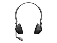 Jabra Engage 55 Stereo - Headset - på örat - DECT - trådlös - Certifierad för Microsoft-teams 9559-450-111