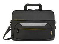 Targus CityGear Slim Topload Laptop Case - Notebook-väska - 14" - svart TSS866GL