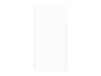 OtterBox Amplify Glass Antimicrobial - Skärmskydd för mobiltelefon - glas - klar - för Apple iPhone 13 Pro, 14 Plus 77-88843
