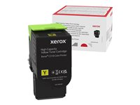 Xerox - Hög kapacitet - gul - original - tonerkassett - för Xerox C310/DNI, C310/DNIM, C310V_DNI, C315/DNI, C315V_DNI, C315V_DNIUK 006R04367