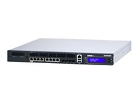 QNAP QuCPE-7012 - Virtualiseringsapparat - 10GbE, 2.5GbE - 1U - molnhanterad - kan monteras i rack QUCPE-7012-D2146NT-32G