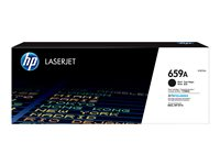 HP 659A - Svart - original - LaserJet - tonerkassett (W2010A) - för Color LaserJet Enterprise MFP M776; LaserJet Enterprise Flow MFP M776 W2010A