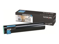 Lexmark - Lång livslängd - cyan - original - tonerkassett LCCP - för Lexmark C935dn, C935dtn, C935dttn, C935hdn C930H2CG