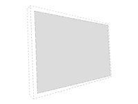 Multibrackets M Extra Cloth - Projektorduk - väggmontering - 226" (574 cm) - 16:9 - M Grey Plus - för Multibrackets M Framed Projection Screen Deluxe 7350022734791