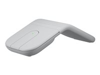 Logitech Mobi Fold - Mus - ultra-portabel - optisk - 4 knappar - trådlös - Bluetooth 5.0 LE - offwhite 910-007631
