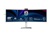 Philips 49B2U6903CH - 6000 Series - LED-skärm - böjd - 49" - HDR 49B2U6903CH/00