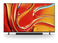 Sony Bravia 7 Professional Displays FWD-85XR70 - 85" Diagonal klass (84.6" visbar) LED-bakgrundsbelyst LCD-TV - QLED - digital skyltning - Smart TV - Google TV - 4K UHD (2160p) 3840 x 2160 - HDR - Direct LED, Mini-LED - mörkt silver, vibrationsfinish FWD-85XR70