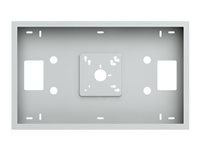 Multibrackets M Pro Series - Hölje - Open-air - för LCD-display - låsbar - stål - vit - skärmstorlek: 24" - väggmonterbar - för Samsung QB24R, QB24R-T 7350105211393