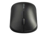 Kensington SureTrack Dual Wireless Mouse - Mus - optisk - 4 knappar - trådlös - 2.4 GHz, Bluetooth 5.0 LE, Bluetooth 3.0 - trådlös USB-mottagare - svart K75298WW