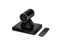 HP Poly Studio E60 - Konferenskamera - PLZ - färg - 2 x 8 MP - 3840 x 2160 - 4K UHD (3840 x 2160), 2160p - ljud - LAN - USB 3.0 - Likström 12 V/PoE Plus 9W1A6AA#AC3