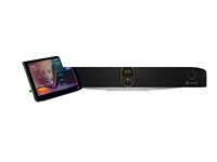 HP Poly Studio X72 - Allt-i-ett videobar (videofält, Poly TC10 pekstyrenhet) - Zoomcertifierad, Certifierad för Microsoft-teams, Google Meet-certifierad - svart - power adapter included A4MA7AA#UUZ