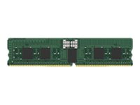 Kingston - DDR5 - modul - 16 GB - DIMM 288-pin - 4800 MHz / PC5-38400 - CL40 - 1.1 V - registrerad - ECC KTH-PL548S8-16G