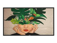 Philips 98BDL4511D - 98" Diagonal klass (97.5" visbar) - D-Line LED-bakgrundsbelyst LCD-skärm - digital skyltning - 4K UHD (2160p) 3840 x 2160 98BDL4511D/00