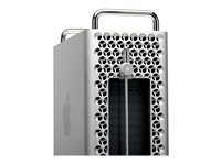 Kensington Locking Kit - Lås för säkerhetskabel - silver - 2.44 m - för Apple Pro Display XDR K63150WW