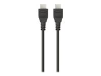 Belkin High Speed HDMI Cable with Ethernet - HDMI-kabel med Ethernet - HDMI hane till HDMI hane - 5 m - dubbelt skärmad F3Y020BT5M