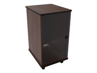 Middle Atlantic MFR Series - Rack skåp - golvstående - biltmore körsbär - 20U - 19" MFR-2027E0