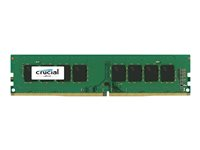 Crucial - DDR4 - modul - 8 GB - DIMM 288-pin - 2400 MT/s / PC4-19200 - CL17 - 1.2 V - ej buffrad - icke ECC CT8G4DFS824A