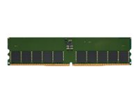 Kingston - DDR5 - modul - 32 GB - DIMM 288-pin - 5600 MHz / PC5-44800 - CL46 - 1.1 V - ej buffrad - ECC KSM56E46BD8KM-32HA