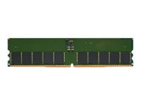 Kingston - DDR5 - modul - 32 GB - DIMM 288-pin - 5600 MT/s / PC5-44800 - CL46 - 1.1 V - ej buffrad - ECC KSM56E46BD8KM-32HA